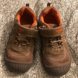 Olive green oshkosh bgosh sneakers